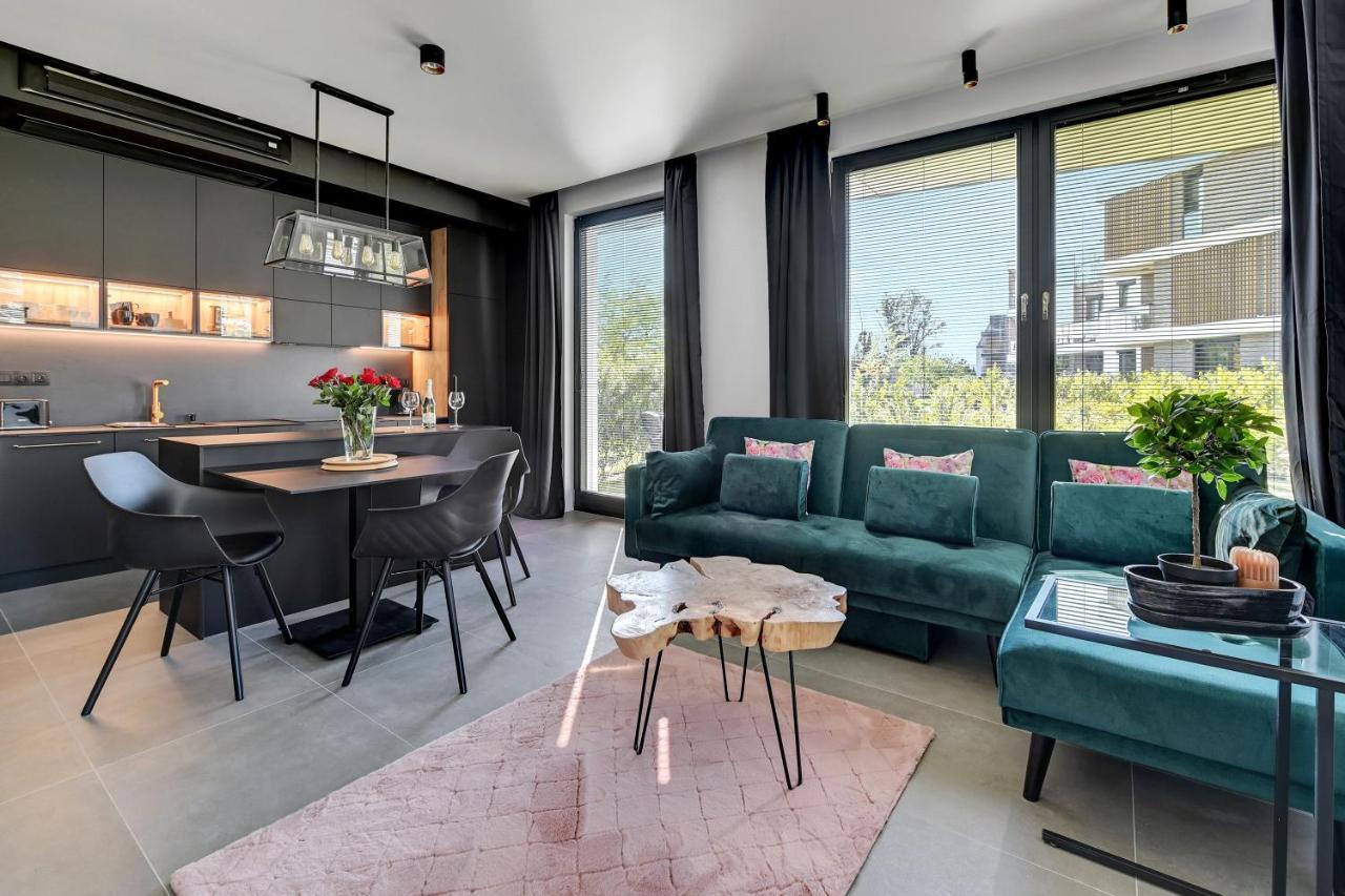 Botanica Premium Apartments Гданск Екстериор снимка