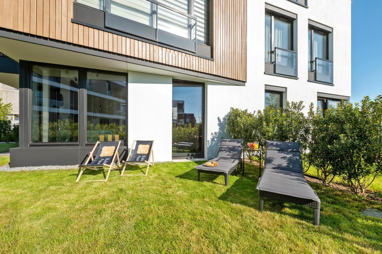 Botanica Premium Apartments Гданск Екстериор снимка