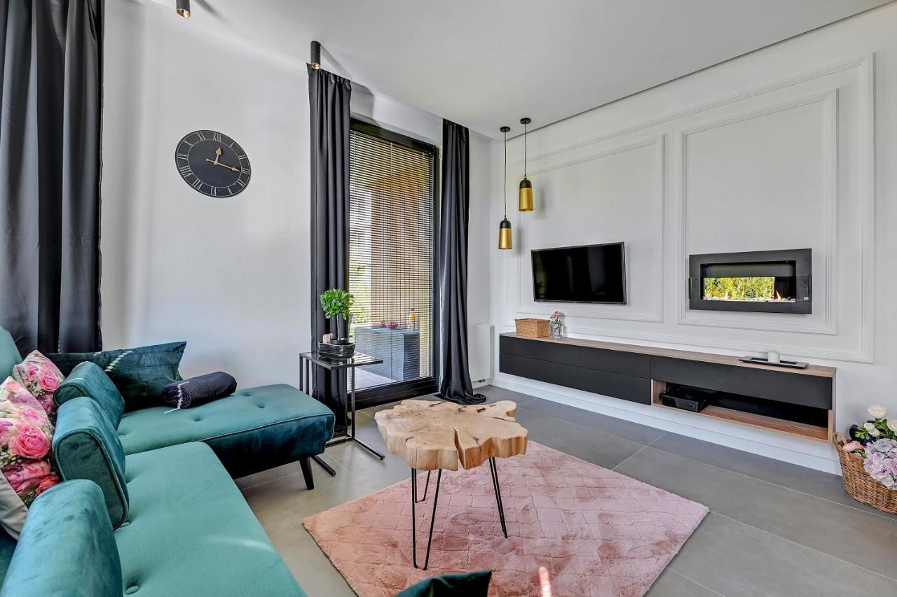 Botanica Premium Apartments Гданск Екстериор снимка