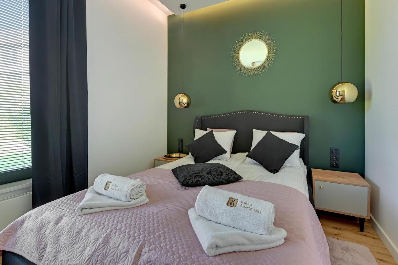 Botanica Premium Apartments Гданск Екстериор снимка