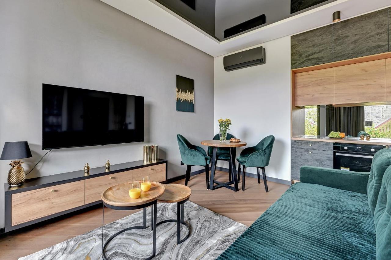 Botanica Premium Apartments Гданск Екстериор снимка