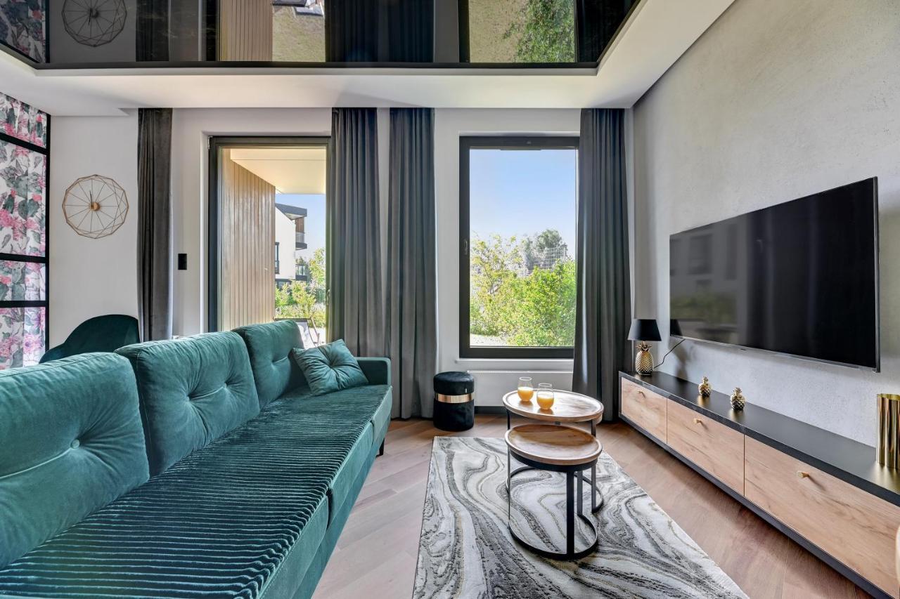 Botanica Premium Apartments Гданск Екстериор снимка