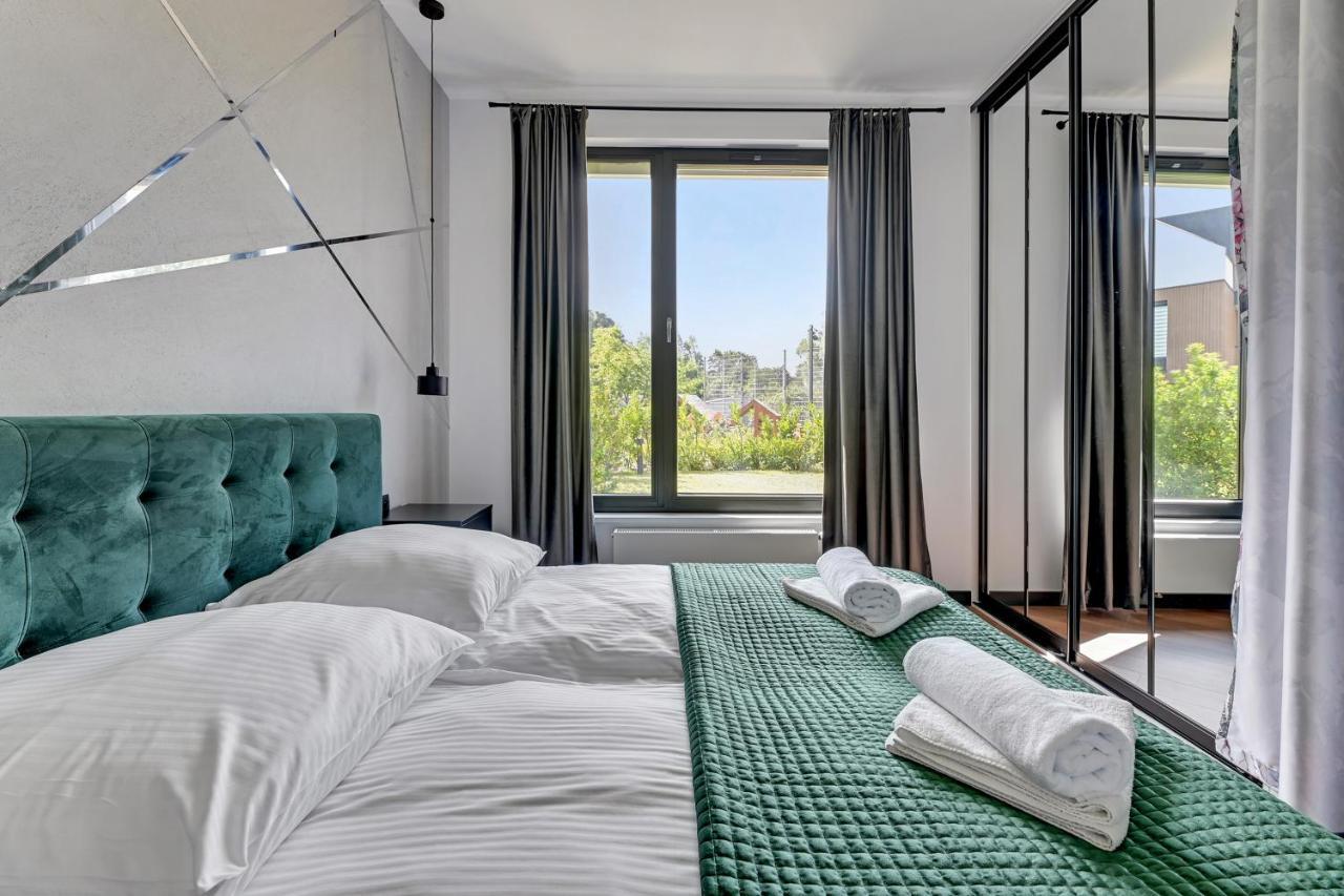 Botanica Premium Apartments Гданск Екстериор снимка