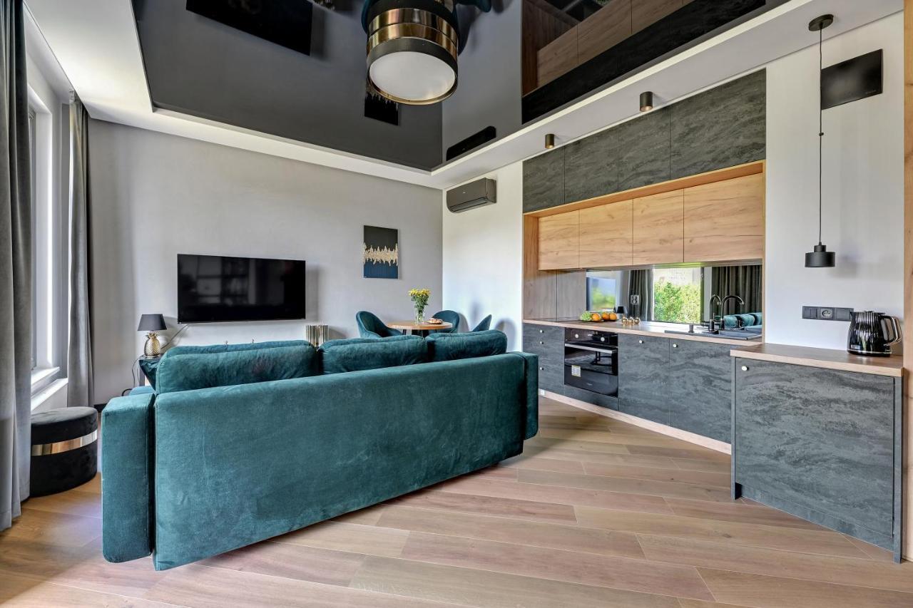 Botanica Premium Apartments Гданск Екстериор снимка