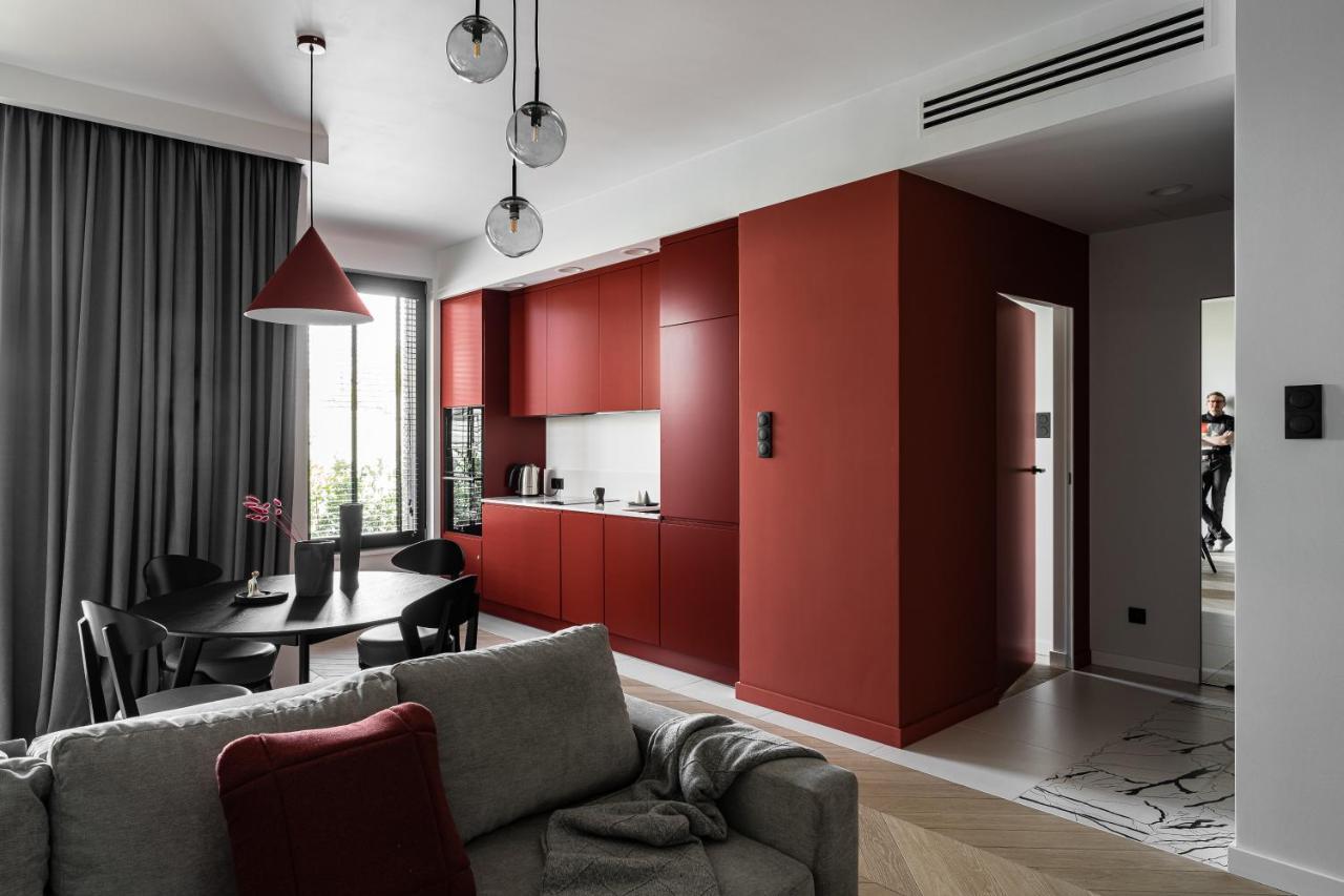 Botanica Premium Apartments Гданск Екстериор снимка
