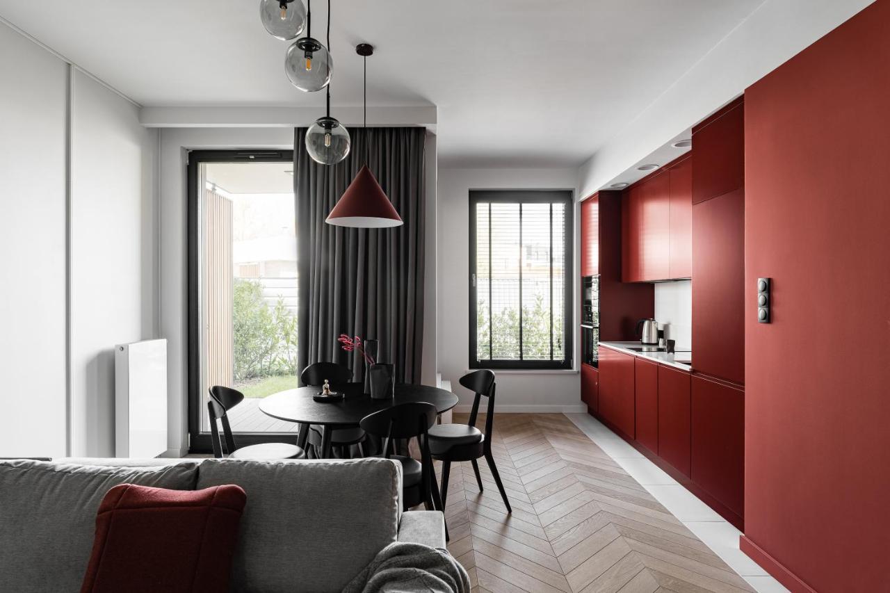 Botanica Premium Apartments Гданск Екстериор снимка